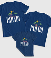 Being Pahadi Unisex Half Sleeve T-Shirts (Pack of 3)